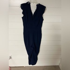 Navy jumpsuit